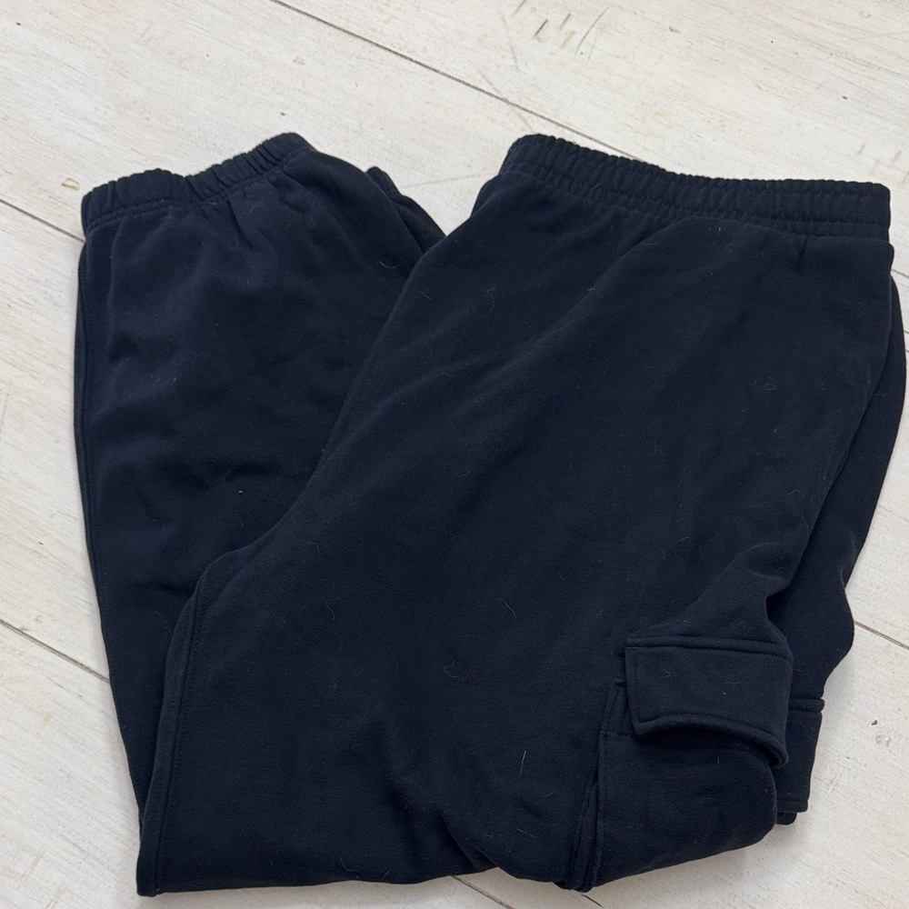 Aero Black Jogger Pants 2XL
